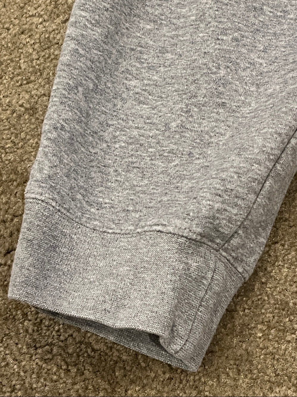 Nike Jogger Sweatpants Womens Size M Gray Gym Teen Comfy Nice Cond - Picture 3 of 10